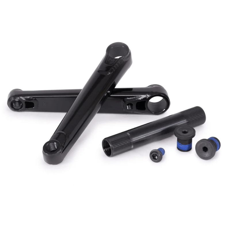 PEDALIER BMX ECLAT ONYX Noir, 175 mm